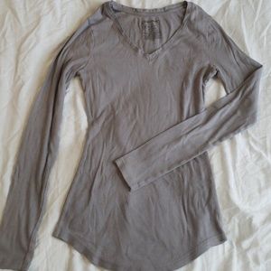 No Boundaries V-Neck Long sleeve Shirt